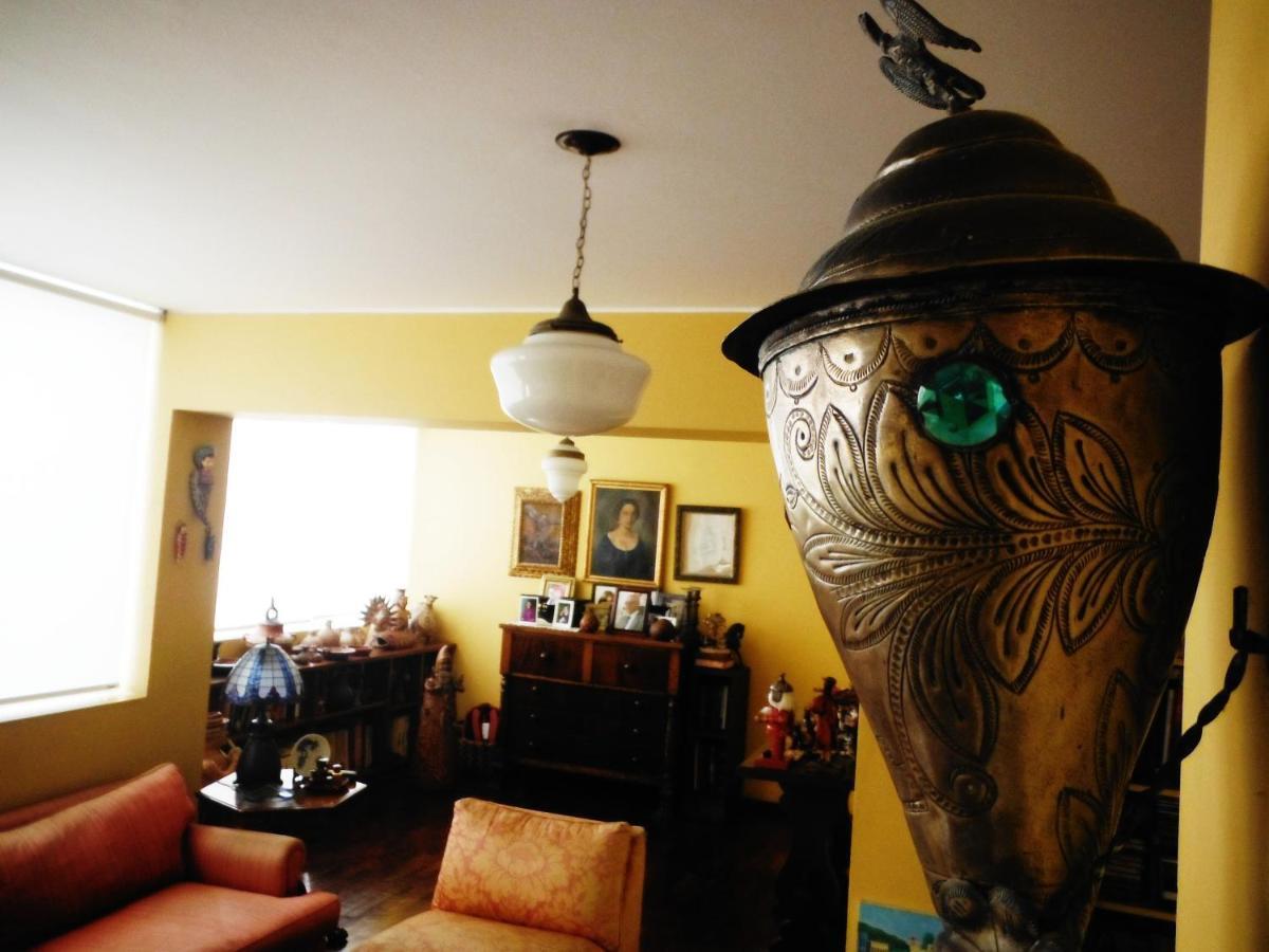 Susana'S Private Room With Breakfast - Miraflores Ліма Екстер'єр фото